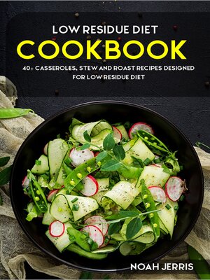 cover image of Low Residue Diet